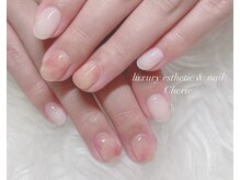 シェリエ(Cherie)/桃ネイル