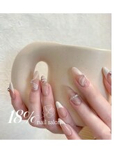 エイティーンパーセントネイル(18％ネイル)/スカルプネイル