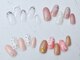 ネイルルーム(Nail Room)の写真/丁寧なケアと季節感あふれるデザインが魅力の定額メニュー。洗練された上品な指先で、毎日がもっと輝く♪