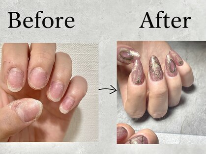 テンプテーション ネイル スタジオ(Temptation nail studio)の写真