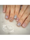 海ネイル　シェルネイル
