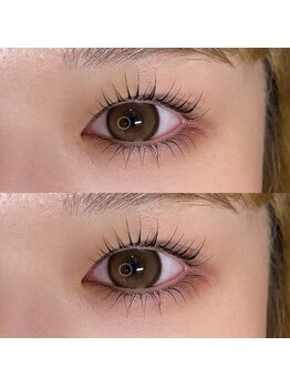 アイラッシュプラン 天王寺駅前店(eyelash plan)/上下パリジェンヌラッシュリフト
