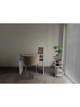 空間にこだわりがあるサロン