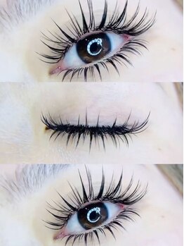 エクステの種類が豊富