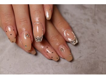 ノンブリック 並木店(Nomblic)/ドットネイル