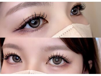 ロム(ROM)/flat lash120