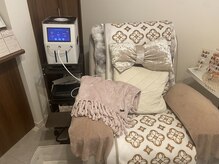 プライベートネイルサロン キサイ(Kisai)の雰囲気(高濃度水素酸素吸入器導入サロン、爪も体の中もキレイに)