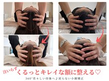 エソア(esoa)/韓国女優のような3D額へと変化