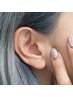 【話題の耳つぼジュエリー*両耳6粒】初めての方や初心者向けベーシックプラン