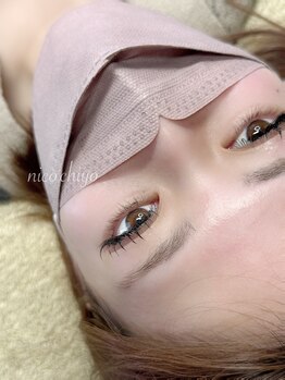 ニコットチヨ(nico'chiyo)/【可愛い】シングルラッシュ