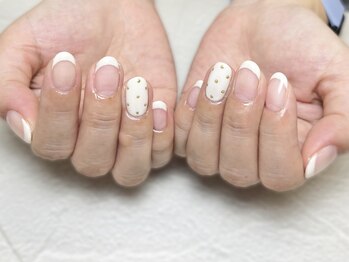 フレンチ×ドット