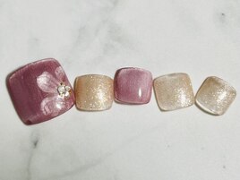 ３月限定シンプルアートコース