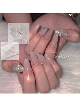 ヴィーナス(Venus)/韓国ネイル