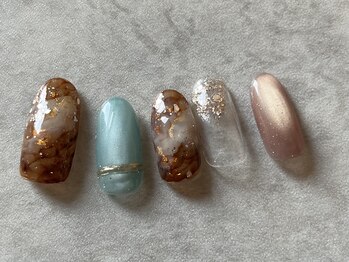 monthly design ¥7500 90min