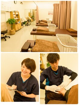 日進町整体院の写真/《経験豊富なスタッフ在籍》幅広い年代・男女問わず皆様をお待ちしてます♪国家資格保持者の施術で根本改善