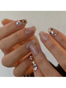 ロウズネイル 新小岩店(LOEWS NAIL)/Simple Art / シンプルアート