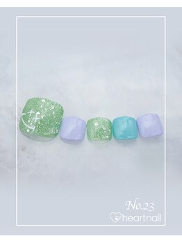 はあとねいる イオンリカー&ビューティー川西店/フットネイル：No.23