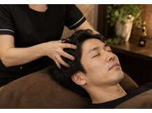 癒縁/メンズにも人気のヘッドスパ