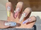 グラデションネイル