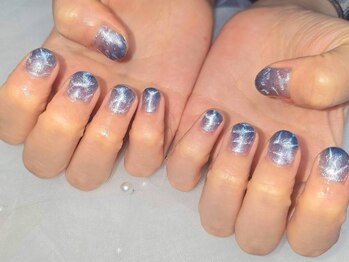 ネイルバイピヌ(nail by pinu)/水面マグネット