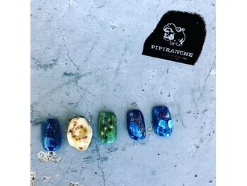 ピピランチェ(PIPIRANCHE)/個性派ネイルチップ