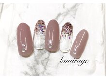 ネイルサロン ラミラージュ/定額シンプルコース