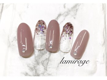 ネイルサロン ラミラージュ/定額シンプルコース