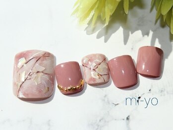 ミーヨ ネイル(mi-yo nail)/フット【定額¥9350(税込)★】