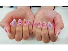 アイリッシュネイル 久屋大通店(Irish Nail)/springアート