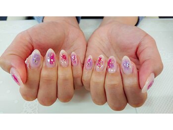 アイリッシュネイル 久屋大通店(Irish Nail)/springアート