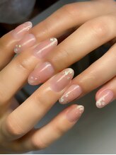 キャプラスネイル プリマ/シンプル夏ネイル♪