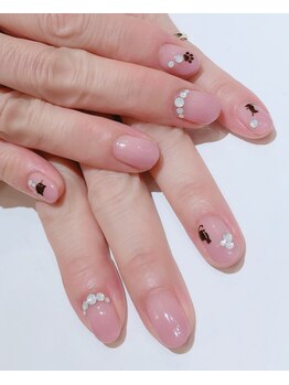 ダッシングディバ 中野マルイ店(DASHING DIVA)/猫シルエットデザイン