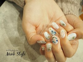 クリスマスネイル