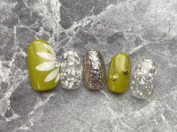 ヴァンネイル 海老名店(Van Nail)/ハンド定額デザイン