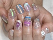 アイラッシュアンドネイル専門店 クラル 茅ヶ崎店(CURAR)/オーロラデザイン