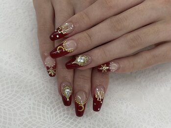 ディーネイル 四条烏丸(D-nail)/【山田】フレンチネイル