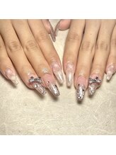 アジュールネイル 高槻店(AzurNail)/チェック柄ネイル