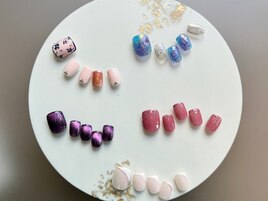 5月オススメフットアート