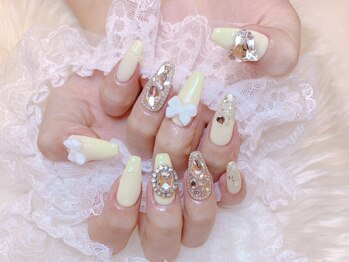アイネイルズ 四条河原町店(I-nails)/キラキラパステル￥11500