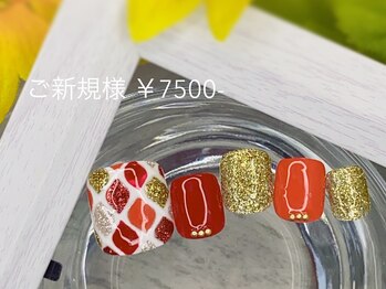 ミラーナ(Milana)/◆派手派手フット 再来+¥1000