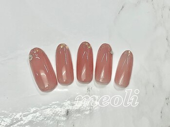 ミオリィ(meoli)/ワンカラー ＋ラメ