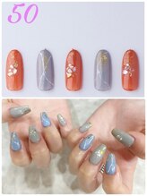 はあとねいる 神戸トアロード店/ハンドデザインNo.50