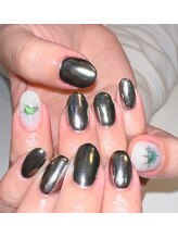 アトリエ ペーニクルス(Atelier Peniculus.)/ミラー　アートネイル