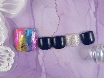 ショコ アンド ラム(Syoko&Lum)/*カラフル透けカラー*