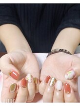 アウラ 新宿西口店(aura)/ネイリスト吉野★お客様ネイル