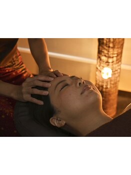 ヘッドスパで癒されたい