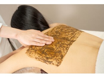 レリーブ/ハーブピーリングで背中美人☆