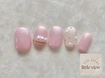 リトルビュー(little view)/パールビジュー ¥8980