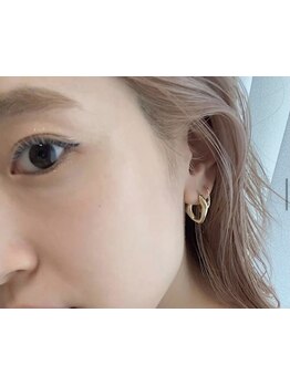 アイブロウメニューがあるサロン