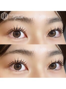 ラッシュラッシュ 柏店/W Flat 80 × Lashlift.